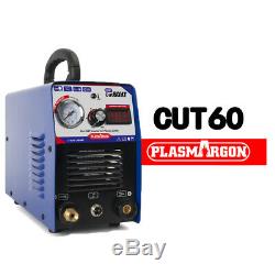 Cut60 Air Plasma Cutter Igbts Machine & Ag60 Torch & Clean Cut Coupe Portable