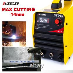 Cut-50 Air Plasma Cutter Machine 50a Onduleur Digital Cutting 14mm Accessoires