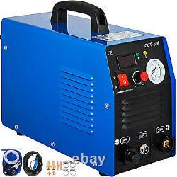 Cut-50f Digital Air Cutting 50a Plasma Cutter Machine De Soudage 110/220v