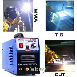 Cut&tig&mma Air Ct312 Plasma Cutter 3 Fonctions Dans 1 Machine De Soudage 110/220v
