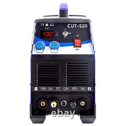 Cut &tig &mma Air Ct520 Cutter Plasma 3 Fonctions En 1 Machine De Soudage Combo
