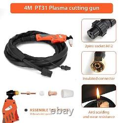 Cutter Numérique De Plasma D'air 220v 55a 15mm Machine De Coupe D'acier Igbt Inverter