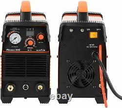 Cutter Plasma, 45amps Machine À Découper Plasma, 110/220v Cutter Métal Double Tension