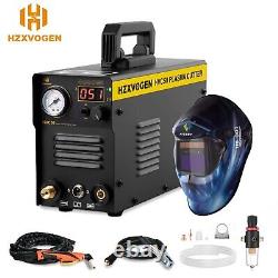 Découpeur plasma HZXVOGEN 230V Arc Clean Cut Machine de découpe IGBT + Casque 50A UK