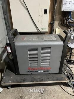 Découpeur plasma Hypertherm Powermax 1250 avec torche manuelle et torche machine