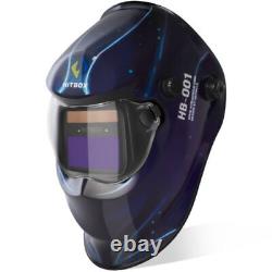 Découpeur plasma UK 230V Touch Pilot Arc Clean Machine de coupe IGBT et casque portable