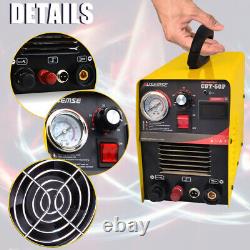 Découpeur plasma à air Pilot ARC IGBT 50 ampères DC Inverter Machine de coupe 220V CUT50P