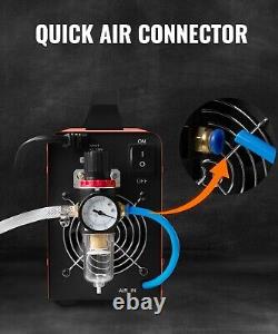 Découpeur plasma à air UK 2T/4T Non-HF Arc Pilote IGBT Machine de découpe propre