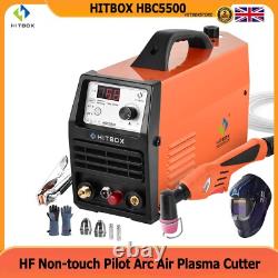 Découpeuse plasma HITBOX 220V Royaume-Uni HF à arc pilote non tactile IGBT