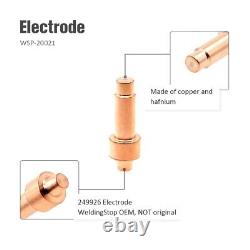 Électrode De Torche Plasma Accessoires De Remplacement De Machine De Coupe Électrode 249928