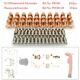 Électrode De Torche Plasma Consommables + Buses Kit Pd0116-08 Machine À Plasma