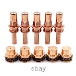 Électrodes de buse de soudeur pour la machine de découpe plasma Miller ICE80CM.
