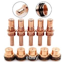 Électrodes de buse de soudeur pour la machine de découpe plasma Miller ICE80CM.