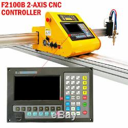 F2100b 2 Axes Cnc Contrôleur Pour Machine De Découpage Plasma Cnc Laser Flamme Cutter