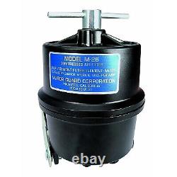 FILTRE À AIR SUB-MICRONIQUE MOTORGUARD M-26 1/4 NPT pour machines à plasma