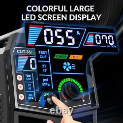 GZ GUOZHI Découpeur Plasma 55Amp Haute Fréquence Arc Numérique Écran Sans Contact