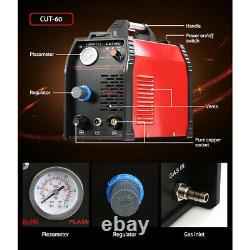 Géantz 60amp Inverter Welder Plasma Cutter Gas DC Igbt Welding Machine Portable