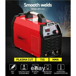 Giantz 140amp Inverter Welder Plasma Cutter Gas DC Igbt Soudeuse Portable