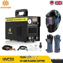 HZXVOGEN HF Plasma Cutter Contact Touch Pilot Arc Machine de Découpe Numérique IGBT