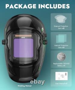 HZXVOGEN Machine à souder multifonction MIG/CUT/TIG/MMA, découpeur plasma pour aluminium