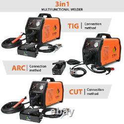 Hitbox 3in1 Air Plasma Cutter Tig Welder Tig Mma Arc Inverter Welding Machine Uk
