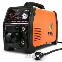 Hitbox 3in1 Couper/tig/mma Air Plasma Cutter Arc Stick Soudeuse Machine À Souder Nouveau