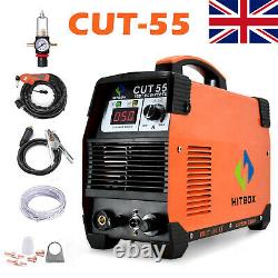 Hitbox Air Plasma Cutters Steel Machine De Coupe En Aluminium 50a Double Volt Cut 220v