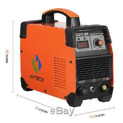 Hitbox Cut40 220 V Plasma Cutter 40a Électrique Inverter Machine De Découpage De Plasma D'air
