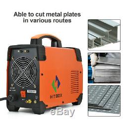 Hitbox Cut40 220 V Plasma Cutter 40a Électrique Inverter Machine De Découpage De Plasma D'air