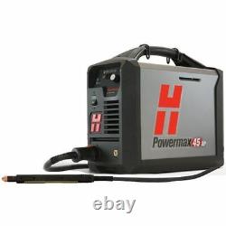 Hypertherm 088121 Powermax 45xp Plasma Machine Torche Pkg 25' Torche Avec Chariot