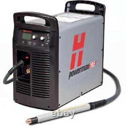 Hypertherm Powermax 105 Avec Cutter Plasma De La Torche De La Machine De 10,7 M