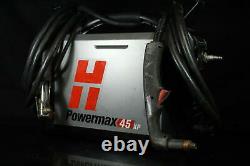 Hypertherm Powermax 45 Xp Plasma Cutter 25' Machine System Avec Duramax Lock Torch