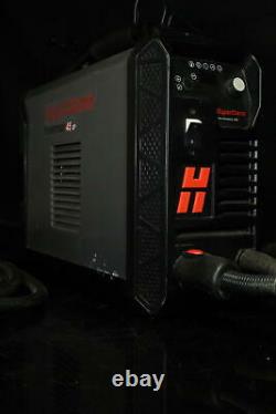 Hypertherm Powermax 45 Xp Plasma Cutter 25' Machine System Avec Duramax Lock Torch