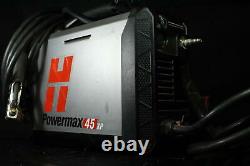 Hypertherm Powermax 45 Xp Plasma Cutter 25' Machine System Avec Duramax Lock Torch