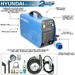 Hyundai Plasma Cutter 40amp DC Onduleur Machine De Coupe Jusqu'à 12mm / 1⁄2 Acier