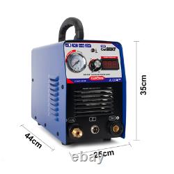 Icut60 Air Plasma Cutter Machine Onduleur Numérique Display & 7m Cutting Torch