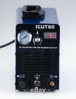Icut60 DC Interver Air Plasma Cutter Igbt Machine 60a Fit Ag60 Torch