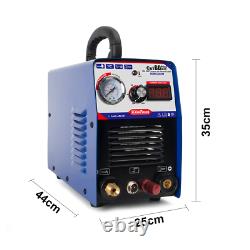 Icut60p 60a Igbt Air Plasma Cutter- P80 Torch -digital Plasma Cutting Machine