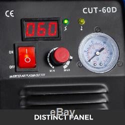 Icut-60, 60 Amp Air Plasma Cutter Inverter Machine De Découpe Cut 1-18mm Igbt