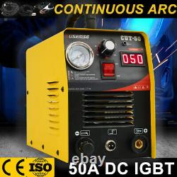 Igbt 50 Amp Air Plasma Cutter Hf DC Inverter Machine De Coupe Propre Coupe 220v
