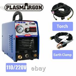 Igbt Cut60 Plasma Cutter Machine110/220v 3/4 Clean Cut & Ag60 Torch Hot Sales