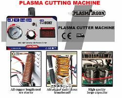 Igbt Cut60 Plasma Cutter Machine110/220v 3/4 Clean Cut & Ag60 Torche