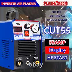 Igbt Cutter Plasma Cut55 Hf Air Cut 14mm 55a 230v Machine De Coupe Plasma