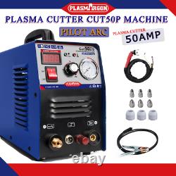 Inverter Igbt Plasma Cutter Cut50pilot Machine Group Sales 24pcs& Consommables
