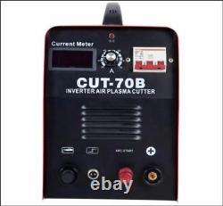 Invertisseur Air Plasma Cutter Cut-70b Machine À Souder 70a 380v Nouveau Y Ct