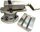 Largeur De La Mâchoire 2'' Pouces 50 Mm Fraisage Modulaire Vice Machine Vise & Table Boring