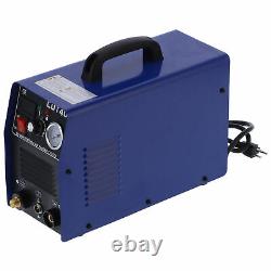 Machine À Découper Plasma Arc Cutter Inverter DC Welder Avec Air Torch Gun Accessoires