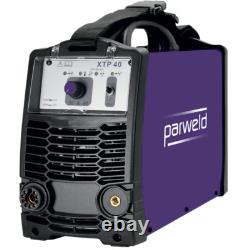 Machine à plasma inverter Parweld à double tension 40A LIVRAISON GRATUITE