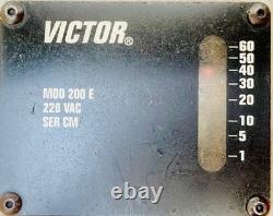 Machine de coupe portable Victor MOD 200E 220 VAC #2