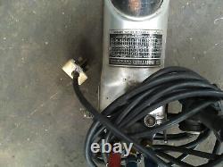 Machine de découpe à la flamme BOC Bantam Profile Ref 87. 240 volts Oxy-Acétylène